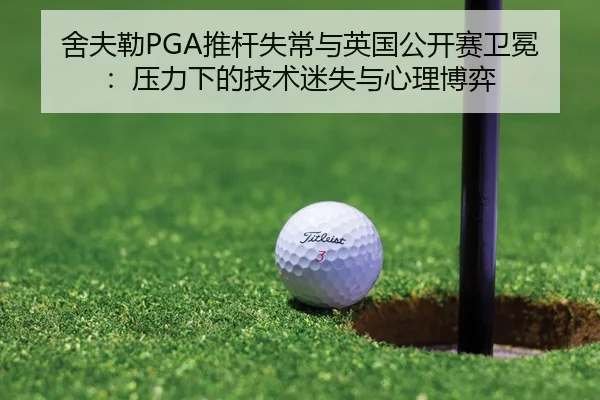 舍夫勒PGA推杆失常与英国公开赛卫冕：压力下的技术迷失与心理博弈